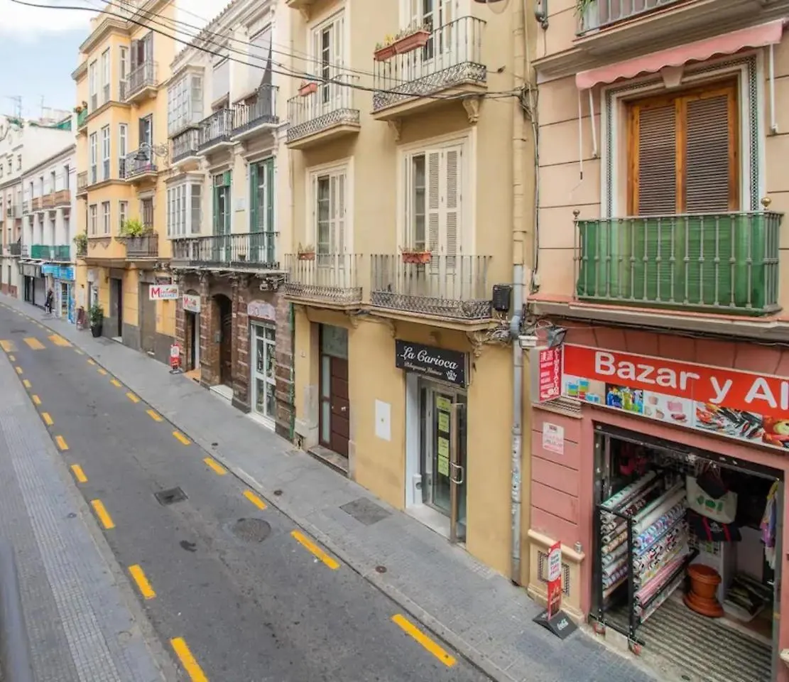 Appartamento Key-Wise La Escapada Urbana Málaga