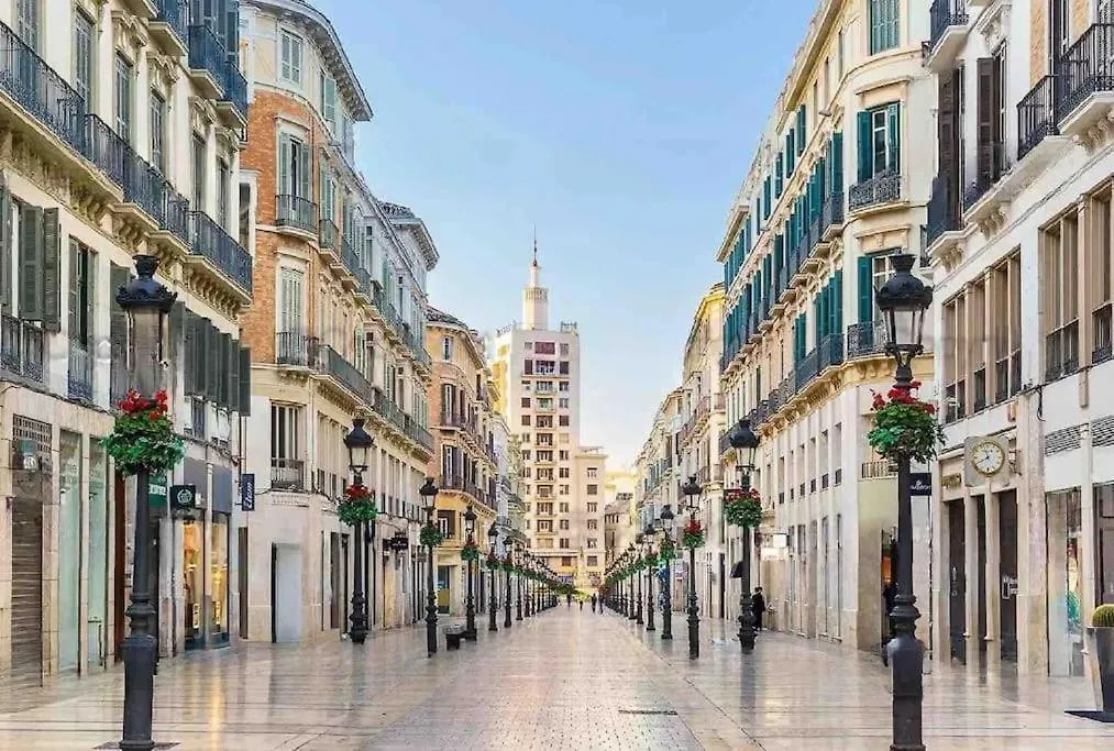 Appartamento Key-Wise La Escapada Urbana Málaga 0*,  Spagna